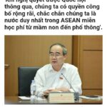 Hình như ông Nguyễn Thiện Nhân nhầm?