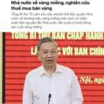 Vàng và thói độc quyền