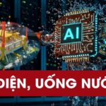 Điện, nước cho AI (?)