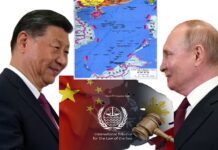 Về tuyên bố của Putin liên quan đến phán quyết về đường lưỡi bò