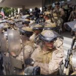 Fallujah bên bờ Thái Bình Dương: Cuộc trình diễn của Trump tại Los Angeles