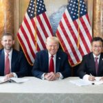 Gia đình Trump thu 5 triệu Mỹ kim từ thỏa thuận cấp phép ở Việt Nam