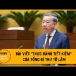 Dẹp lãng phí chứ không cần tiết kiệm