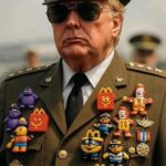 Diễn hành mừng sinh nhật Trump