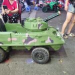 Sức mạnh của xe tăng Trung Quốc tại bờ hồ Hoàn Kiếm