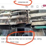 Cháy rất nhanh