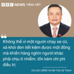 Chủ trương, ngoài đúng còn phải công bằng