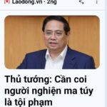 Có nên coi người nghiện ma tuý là tội phạm?