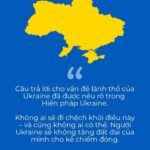 Zelensky bác bỏ đề xuất của Trump về việc Ukraine trao đổi lãnh thổ với Nga