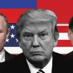 Ván cờ giữa Nga, Trung Quốc với Donald Trump