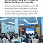 Để giáo viên dạy học sinh thành “công dân toàn cầu”…