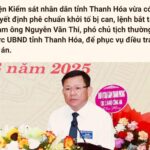 Những gì sau “tinh gọn” ở Thanh Hoá!
