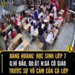 Nền giáo dục kéo rèm