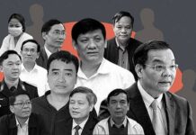 Ở đâu có tham nhũng là ở đó có dân chúng xuống đường biểu tình