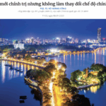 Bước ngoặt của Việt Nam: Kinh tế, chính trị và cơ hội cải cách