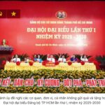 Nghĩ vụn về một kỳ đại hội không hoa, quà!