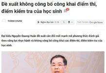 Giáo dục cần hướng tới đào tạo con người tự do thay vì con người công cụ