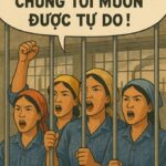 Đủ rồi! Chúng tôi muốn được tự do!