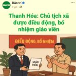 Về quy định “Chủ tịch xã được điều động, bổ nhiệm giáo viên”