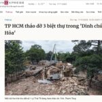 “Quá nhanh quá nguy hiểm”!