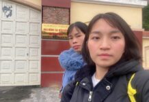 Buổi làm việc với Viện KSND tỉnh Nghệ An về việc trại 6 Nghệ An cho tù nhân ăn gạo mốc