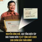 Nguyễn Công Khế: “Đại bàng” của truyền thông gây áp lực!