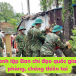 Đơn kiến nghị về việc thành lập Bộ phòng, chống thiên tai