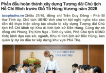 Buồn cho Phú Thọ quê tôi