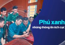 Màu xanh, theo những bể dâu
