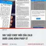 Thực thi Luật Bảo vệ Dữ liệu Cá nhân từ 2026: Không thể làm ngơ trước việc Zalo ép buộc người dùng