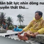 Chuyện lũ lụt: Biến đùm bọc thành một mô hình quản trị là thất bại