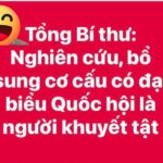 Cần nhận thức đúng về Quốc hội