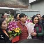 Cuộc thăm gặp bà Cấn Thị Thêu ngày 5-12-2025