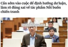 Chất lượng ĐBQH cùng thể thức Thượng viện và Hạ viện