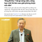 “Triệt… để”?