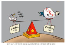 Một nhà nước pháp quyền thì công lý phải được thực thi