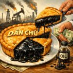 Bánh vẽ dân chủ có nhân dầu khí!