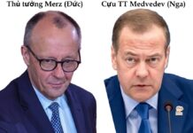 Medvedev mở lớp sáng tạo địa chính trị: Bắt cóc lãnh đạo — từ Venezuela tới Berlin