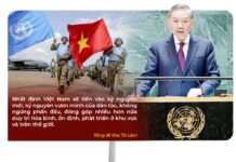 “Kỷ nguyên vươn mình”, có lẽ chỉ vươn trên poster…