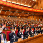 5,6 triệu đảng viên; 9,5 triệu cán bộ và 100 triệu chúng dân