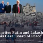 Khi hòa bình trở thành sân khấu và kẻ xâm lược trở thành khách mời danh dự