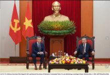 Tài liệu nội bộ cho thấy, quân đội Việt Nam chuẩn bị cho một cuộc chiến tranh có thể xảy ra với Mỹ