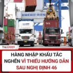 Sau cuộc họp “phổ biến” Nghị định 46 chiều qua