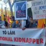 Im lặng trước CSVN, ồn ào với Dân chủ Mỹ