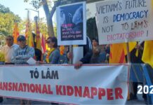 Im lặng trước CSVN, ồn ào với Dân chủ Mỹ