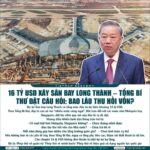 Viết tiếp vụ Long Thành và con số 16 tỷ USD đầu tư: Tiền doanh nghiệp hay tiền dân?