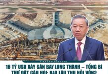 Viết tiếp vụ Long Thành và con số 16 tỷ USD đầu tư: Tiền doanh nghiệp hay tiền dân?