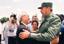 Lời thở dài của Thủ tướng Võ Văn Kiệt trên bầu trời Cuba