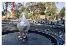 Đài tưởng niệm nạn nhân Covid ở TP.HCM: Biểu trưng giọt nước… và những câu hỏi bỏ ngỏ