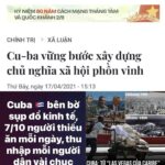 Cuba: Bước đường cùng của mô hình kế hoạch hoá